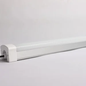 IP66 Aluminium LED Tri Proof Light Batten Lamp 60CM 10W-50W Waterproof Emergency for Warehouse Use 3000K-6000K Color Temp CRI>80