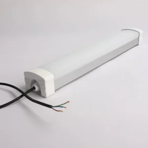 IP66 Waterproof 40W LED Tri Proof Light IK10 Rating Emergency Function for Warehouse High CRI >80