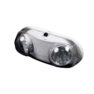 IP66 Waterproof LED Emergency Light Twin Spot Light With Rechargeable Battery Fire Fighting Emergency Light