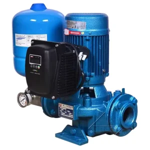ISG Series Frequency Converter Driven Vertical Booster Water Pump