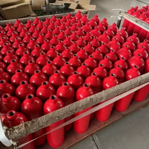 ISO CE Carbon Dioxide Gas Firefighting Cylinders Empty Fire Extinguishers Carbon Steel