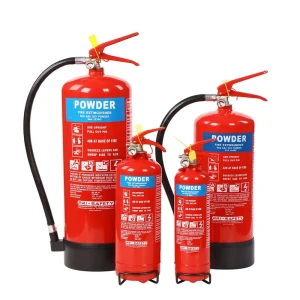 ISO CE EN3 Standard Portable Dry Powder Fire Extinguishers Mexico Model American Model Fire Extinguishers