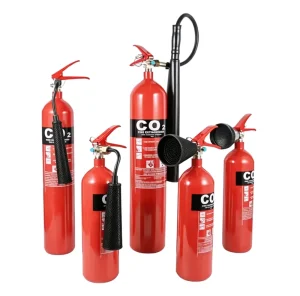 ISO Certified Portable 2kg 9kg CO2 Fire Extinguisher 4 6M Discharge Range