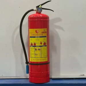 ISO DCP Fire Suppression System Fire Extinguisher Manufacturer Direct Customized Dry Powder Fire Extinguisher 6kg