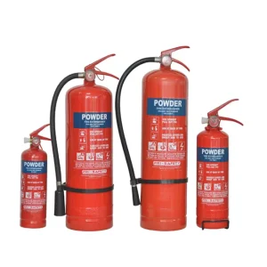 ISO Portable Dry Chemical Powder Fire Extinguisher