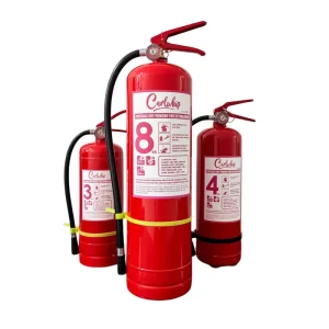 ISO Standard ABC Dry Powder Fire Extinguisher for Industrial Warehouse Protection