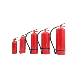 ISO Standard Fire Extinguisher Dry Powder ABC Type Portable Fire Safety Equipment