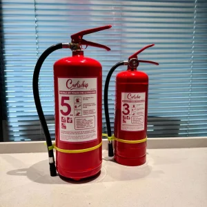 ISO Standard Steel ABC Fire Extinguisher 5KG Portable for Car Fire Protection and Electrical Fire Fighting