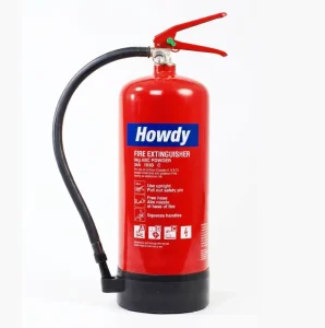 ISO9001 CE Dry Chemical Powder Fire Extinguishers Fire Safety Equipments Suplliers