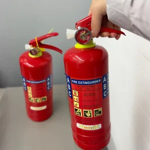 ISO9001 EN3-8 Portable 1KG 2KG 6KG 20%/40% ABC DCP Small Fire Extinguisher Cylinder Fire Equipment Firefighting Supplier for Car
