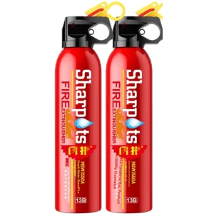 In Vehicle Water Based Fire Extinguisher High Temperature Resistant Explosion Proof 3C Multifunctional Household Portable
