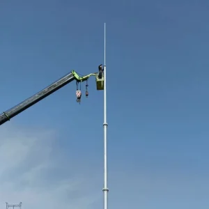 Independent Lightning Rod Lightning Protection Device 20m Lightning Tower