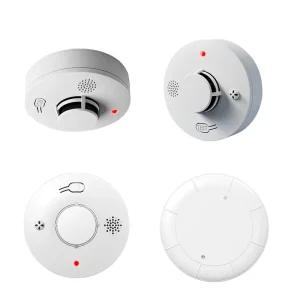 Independent Smoke Alarm Photoelectric Smoke Detector Household Smoke Detector Wireless Alarm