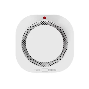 Independent Smoke Detector Photoelectric Smoke Alarm Sensor Detector