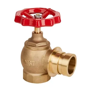 Indonesia 2 1 2″ Machino Fire Fighting Hydrant Valve Brass Fire Angle Landing Valve
