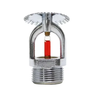 Indoor 57 68 79Degree FM Certified Stainless Steel Brass Fire Sprinkler Head System 80 115 L min Flow Rate