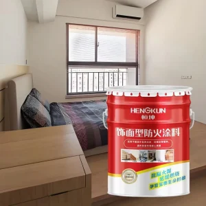 Indoor Decorative Flame-retardant Wood Coatings Flame-retardant Wood Intumescent Fireproof Materials