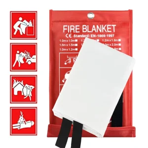 Indoor Family Essential Safety Protection Kitchen High Temperature Fireproof Blanket
