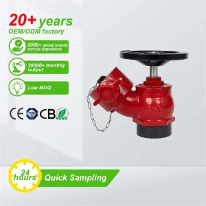 Indoor Fire Fighting Hydrant Valve