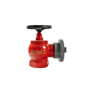 Indoor Fire Hydrant Equipment Double Outlets Indoor Fire Hydrant
