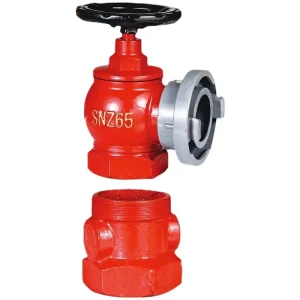 Indoor Fire Hydrant SNW65-I Rotary Pressure Reducing Stabilizing 2/25 Inch Cast Iron Customizable Firefighting