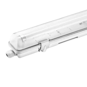 Induction Lamp Vapor Lights Tri proof Tubular Light Ceiling Lighting Fixtures for Warehouse Use