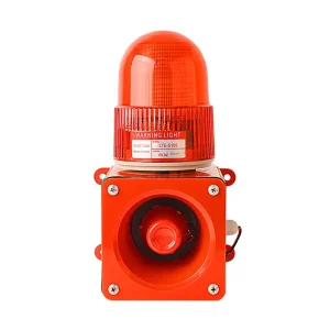 Industrial 24V 220V LED Sound and Light Alarm Buzzer Fire Alarm System for Ship Crane