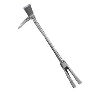 Industrial Alloy Steel 24 Inch Heavy Duty Fire and Rescue Halligan Crow and Nail bar
