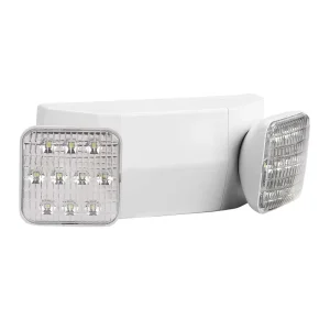 Industrial Double Heads Emergency Lights Emergency Lighting System LED Emergency Exit Light