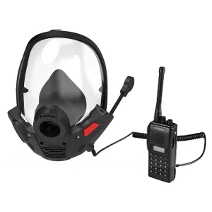 Industrial Emergency Gas Mask Speaker Voice Amplifier for Firefighter Firefighting Equipment Accessory