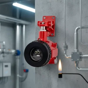 Industrial Fast Response UVIR2 IR3 Flame Detector 90 120 Degree Angle Explosion proof UV IR Flame Detector