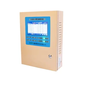 Industrial Fixed Toxic Gas 128 Channel Alarm Detector Control Panel Infrared Technology Combustible Gas CO Leak Detection High