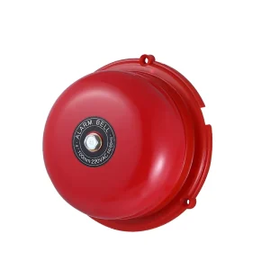 Industrial Grade Electric Alarm Bell/Siren with Metal Construction 220V/24V Customized