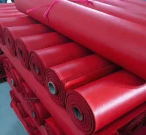 Industrial Grade Fiberglass Fire Retardant Fabric Silicon Coated Twill Woven Waterproof Non Combustible Heat Resistant 550C