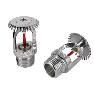 Industrial Grade Firefighting Equipment Accessory Corrosion and Impact Resistant Fire Sprinkler Head with Flexibility