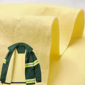 Industrial Grade High Temperature Resistant Flame Retardant Non-woven Fabric Special Fireproof Material for Firefighter Suits