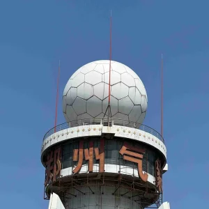Industrial Grade Lightweight Fiberglass Lightning Rod for Telecom Tower Security High Strength FRP Lightning Protection Rod