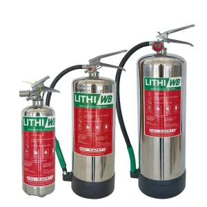 Industrial Grade Lithium Ion Fire Extinguisher High Performance Portable Fire Extinguisher