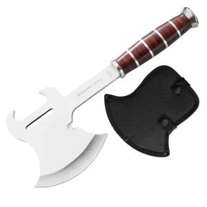Industrial Grade Multi Functional Outdoor Axe for Fire Rescue Camping Emergency Bone Cutting Durable Wood
