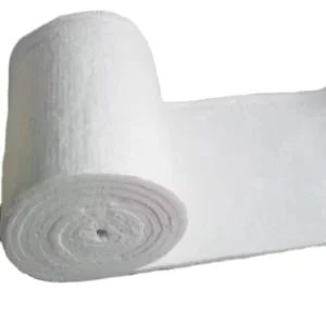 Industrial High-Temperature Ceramic Fiber Blanket Aluminum Silicate Needle-Punched Sheet Fire Resistant Eco-Friendly Warehouse