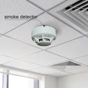 Industrial Home Use Standalone Smoke Detector Factory Fire Alarm