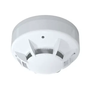 Industrial Online Monitoring Fire Alarm Wired RS485 Modbus Smoke Detector for Warehouse School