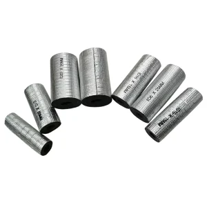 Industrial Pipe Insulation Flame Retardant Aluminum Foil Laminated XPE Foam Waterproof and Thermal Protection