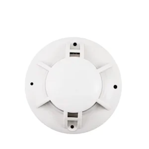 Industrial RS485 Wired Smoke Detector Fire Alarm System Photoelectric Smoke Alarm for Home Warehouse Security