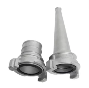 Industrial Russian Fire Nozzle KY66 2.5 Inch High Pressure Straight Stream Fire Nozzle Durable Fire Fighting Equipment