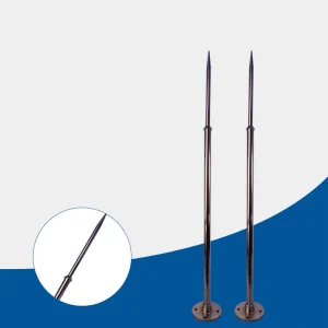 Industrial SS Lightning Rods and Arresters for Heavy Duty Use