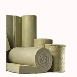 Industrial Style Fireproof Heat Insulation Rock Wool Blanket
