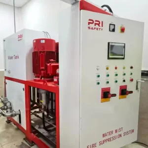 Industrial Water Mist Fire Extinguishing System for Outdoor Power Transformer Cooling and Fire Protection FM CE Standard