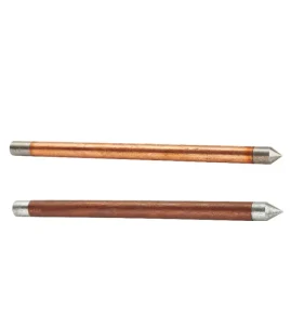 Industrial lightning protection Grounding Electrode Rod Copper Earth Rod