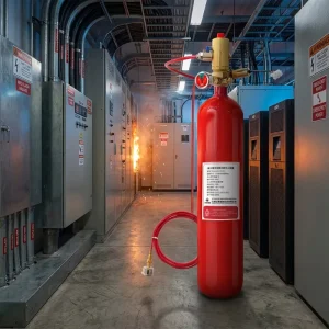 Instant Discharge Fast Response Perfluorohexane Fire Extinguishing System Stainless Steel Container for Class A B Fires